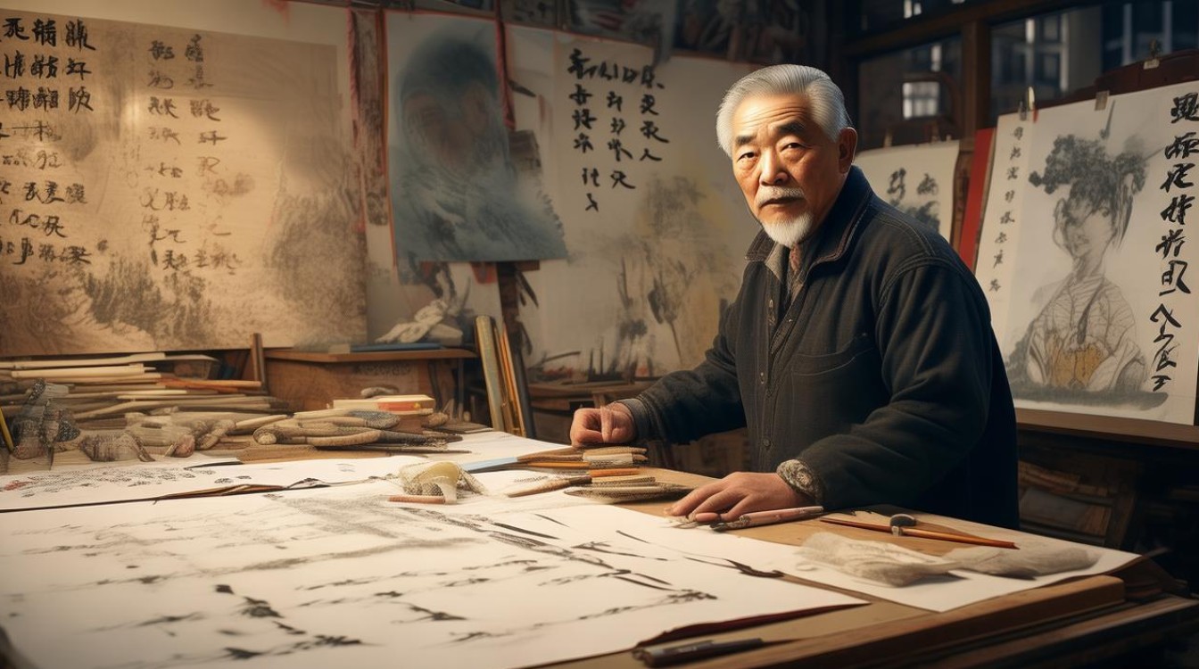 书画家楚生