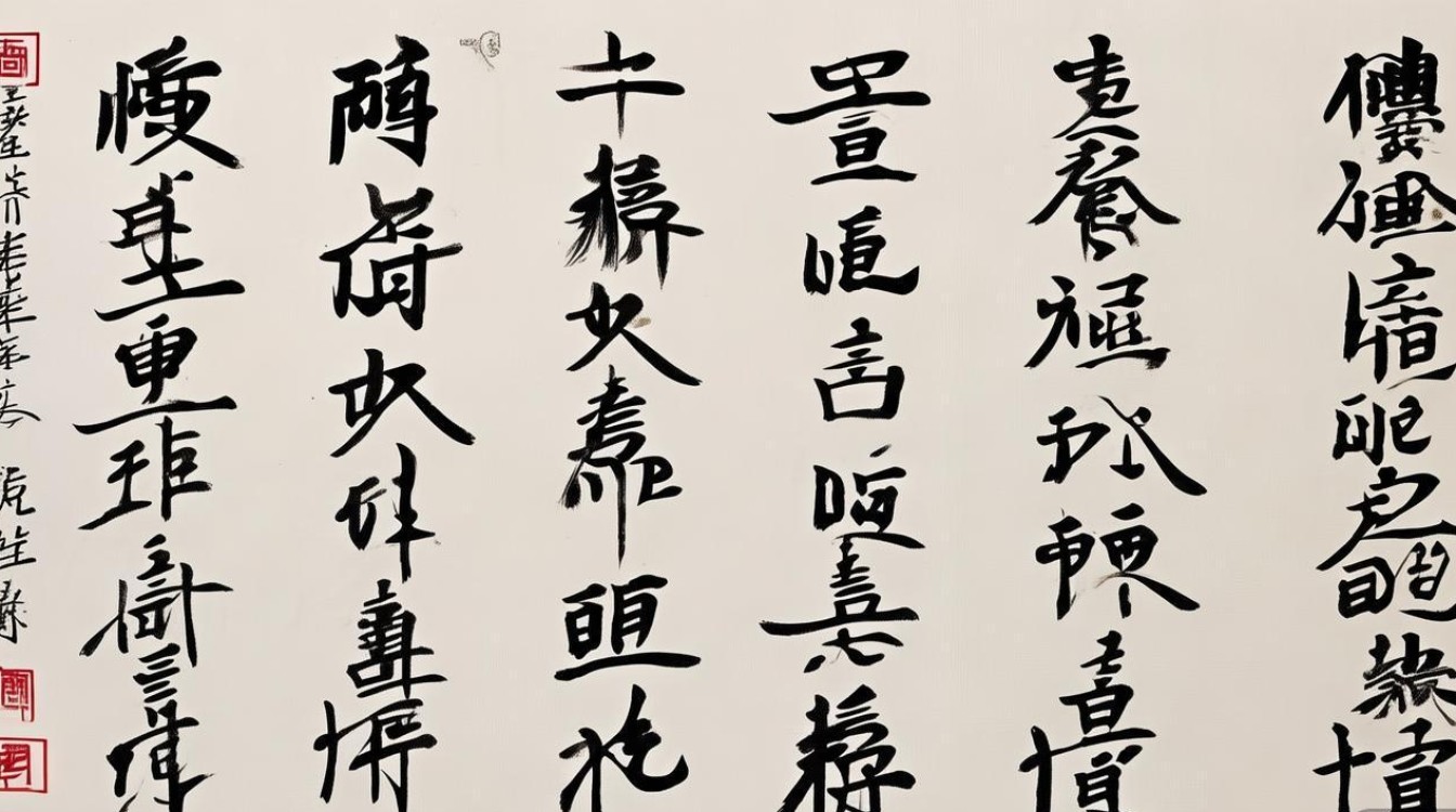 鲍复兴书法
