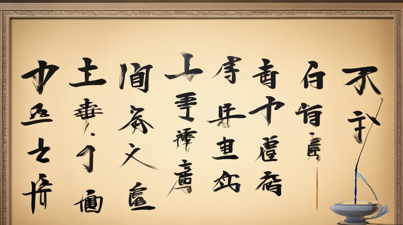 书法制怒