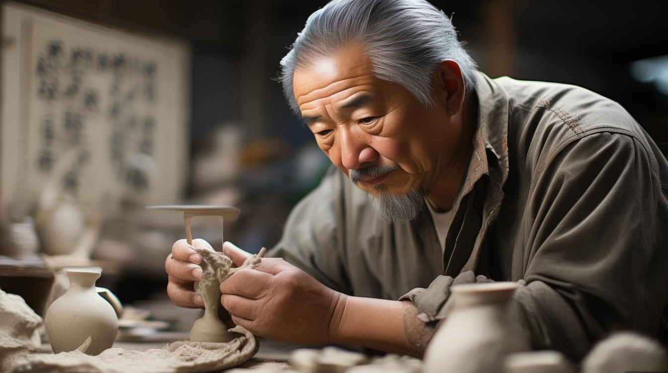 瓷画家徐茂元