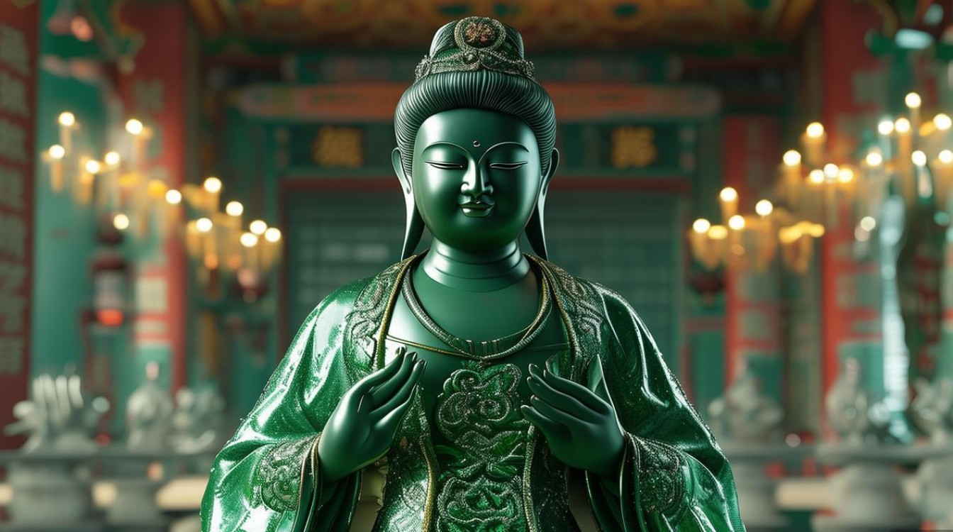戴翡翠观音的禁忌