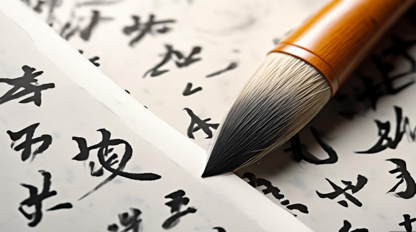书法笔法解析