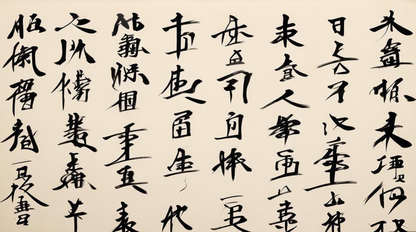 毛安民书法