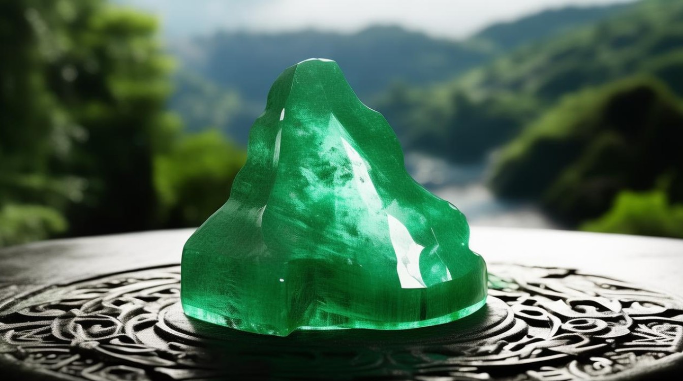 宝石级翡翠的产地