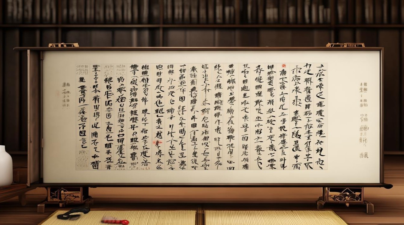 齐梁书法