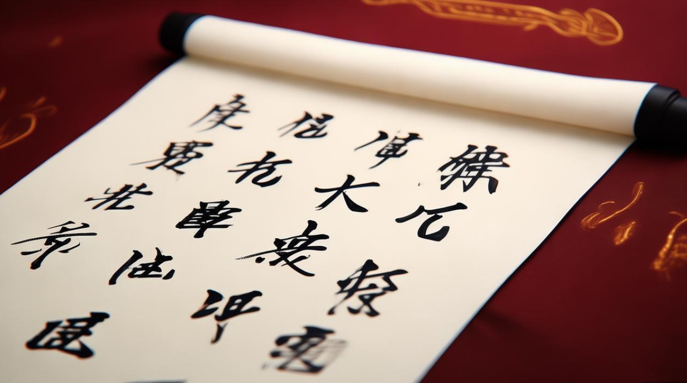 忠孝文化书法