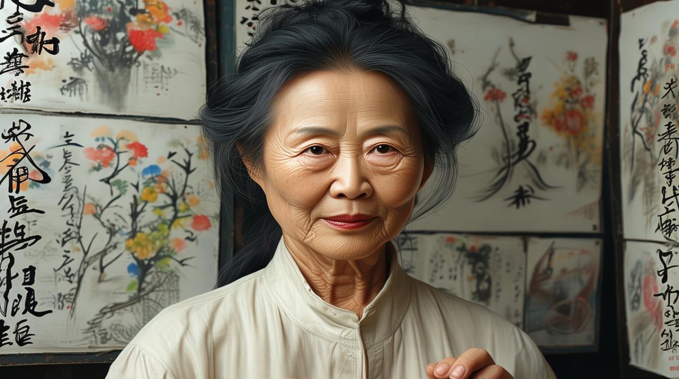 国画家孔燕