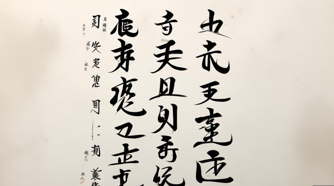 惬的书法