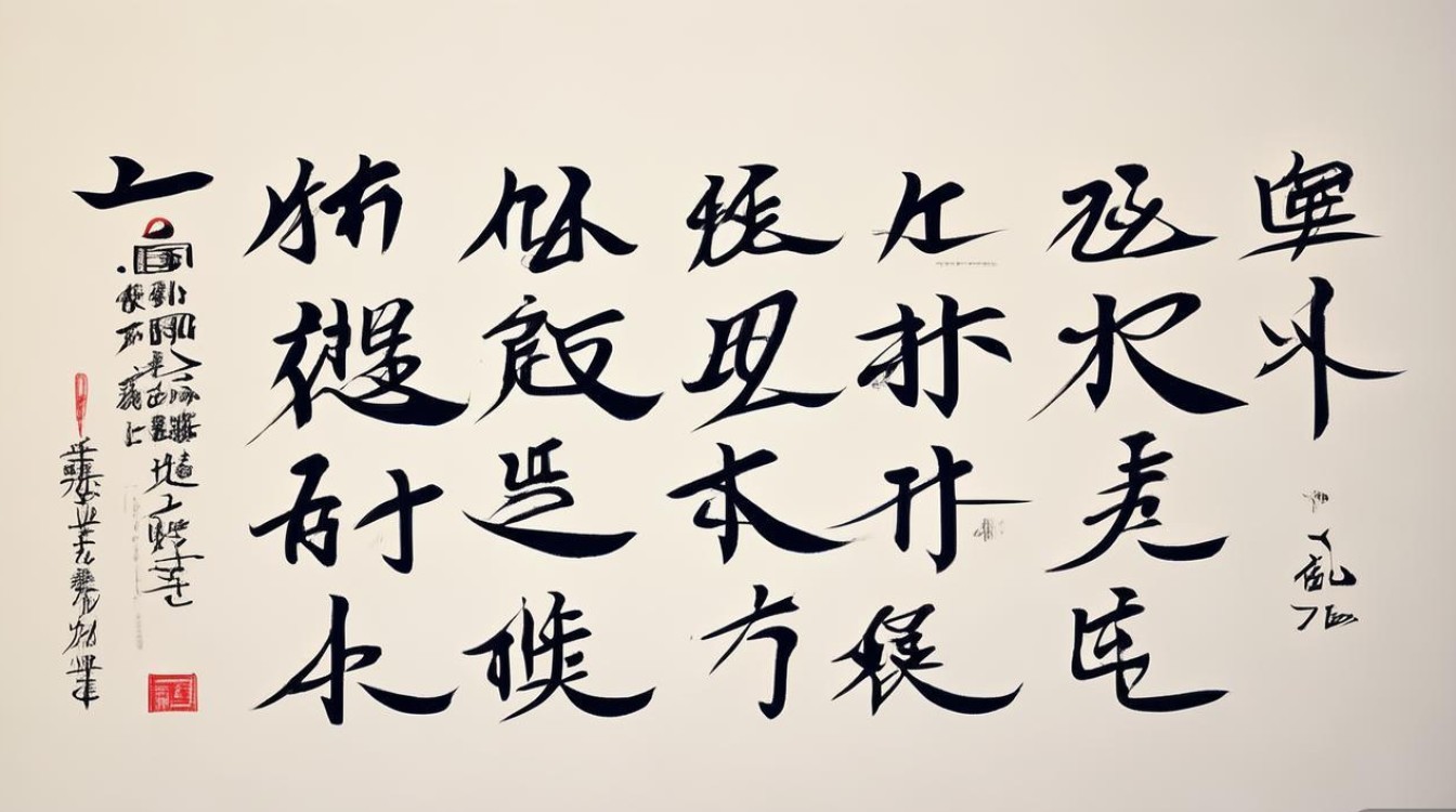 惬的书法