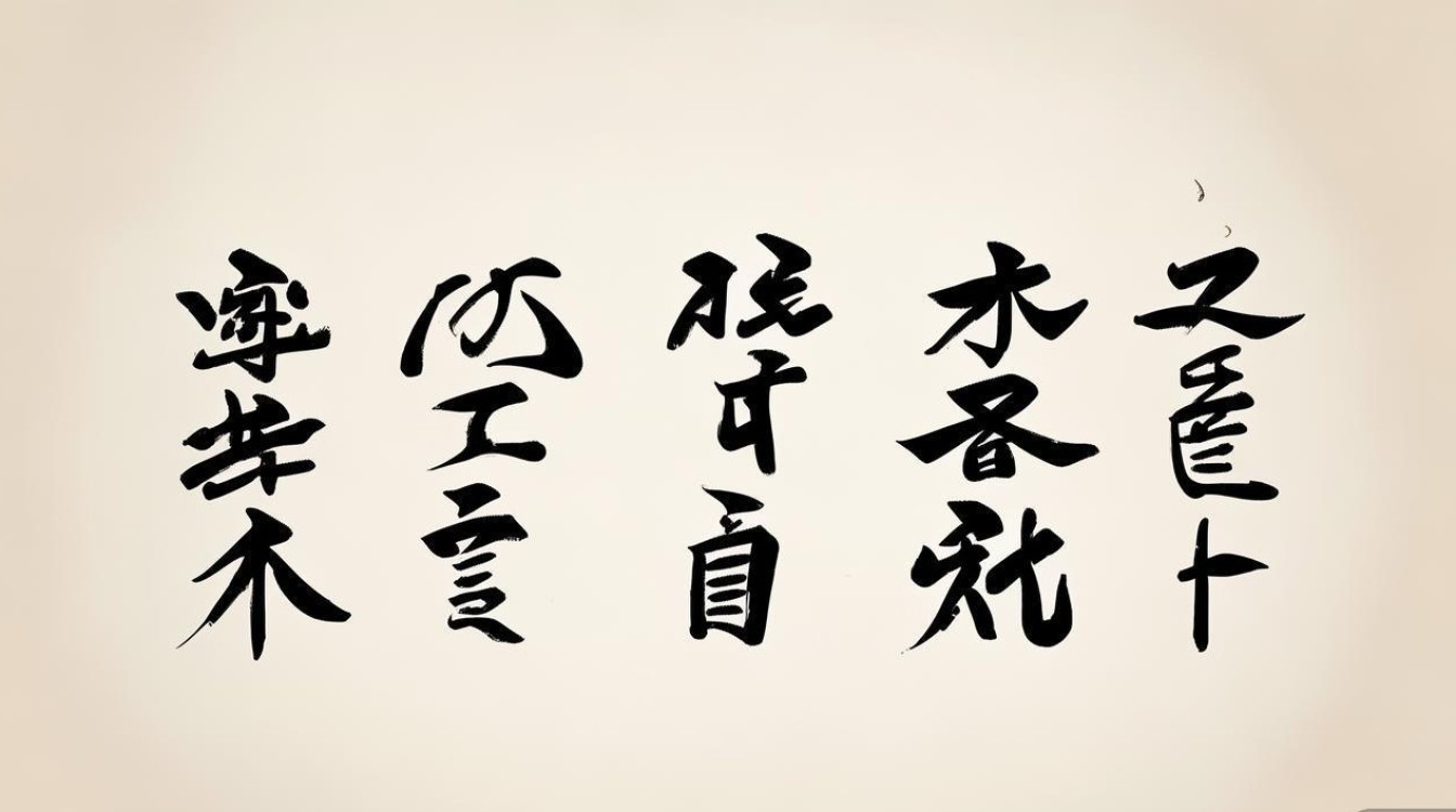 惬的书法