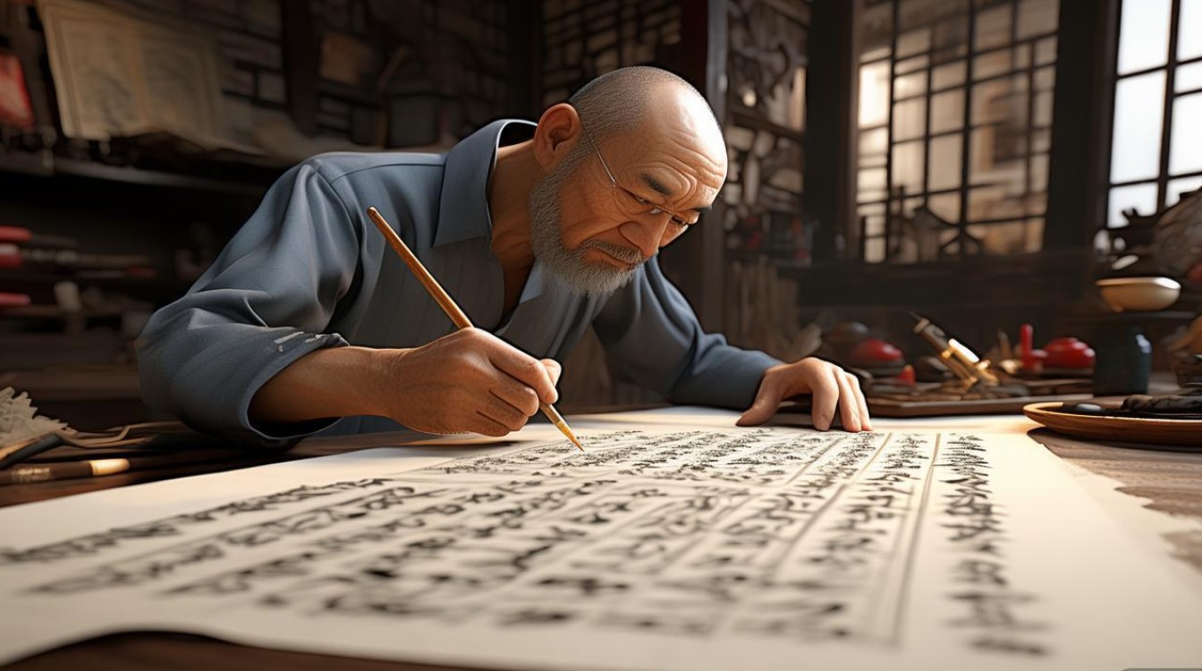 方时书画家