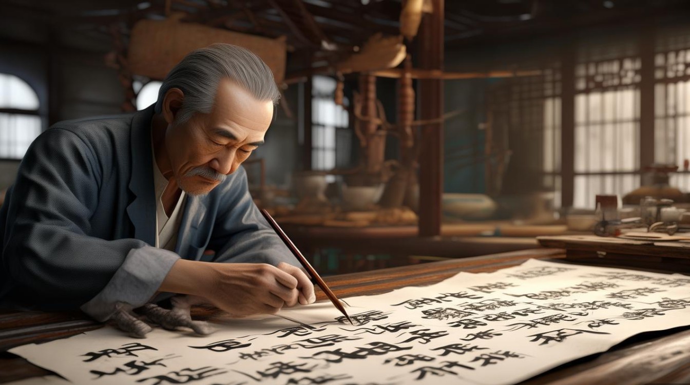 方时书画家