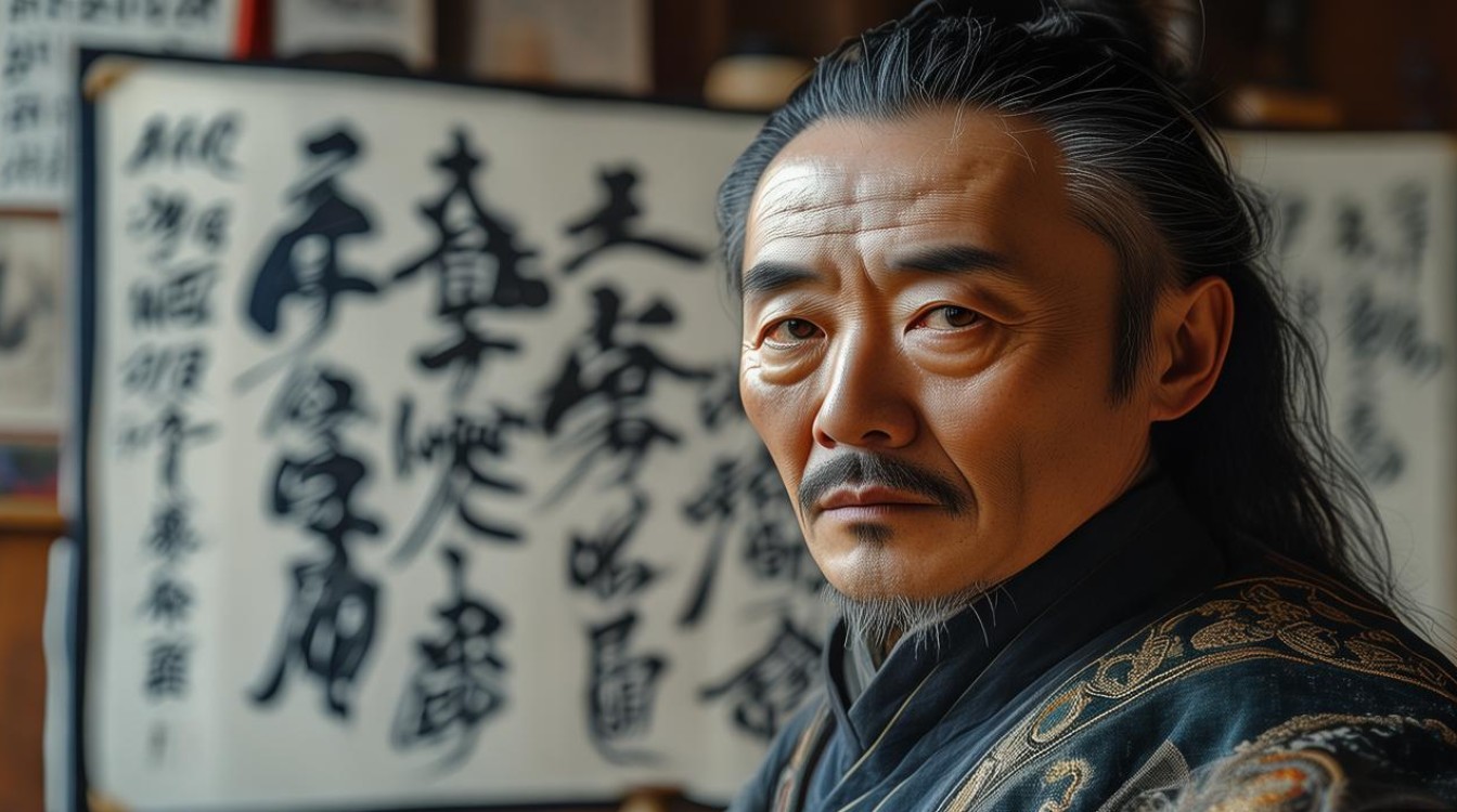 书画家张飚