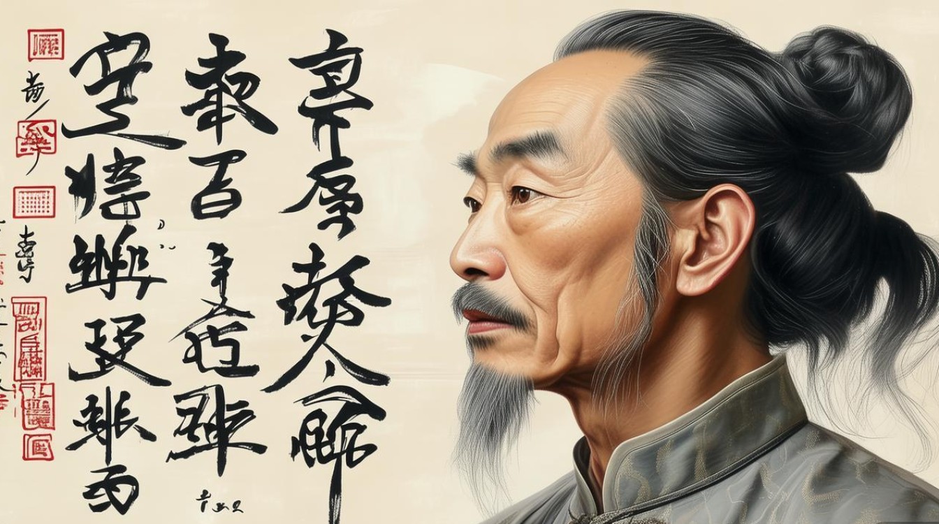 刘松书画家