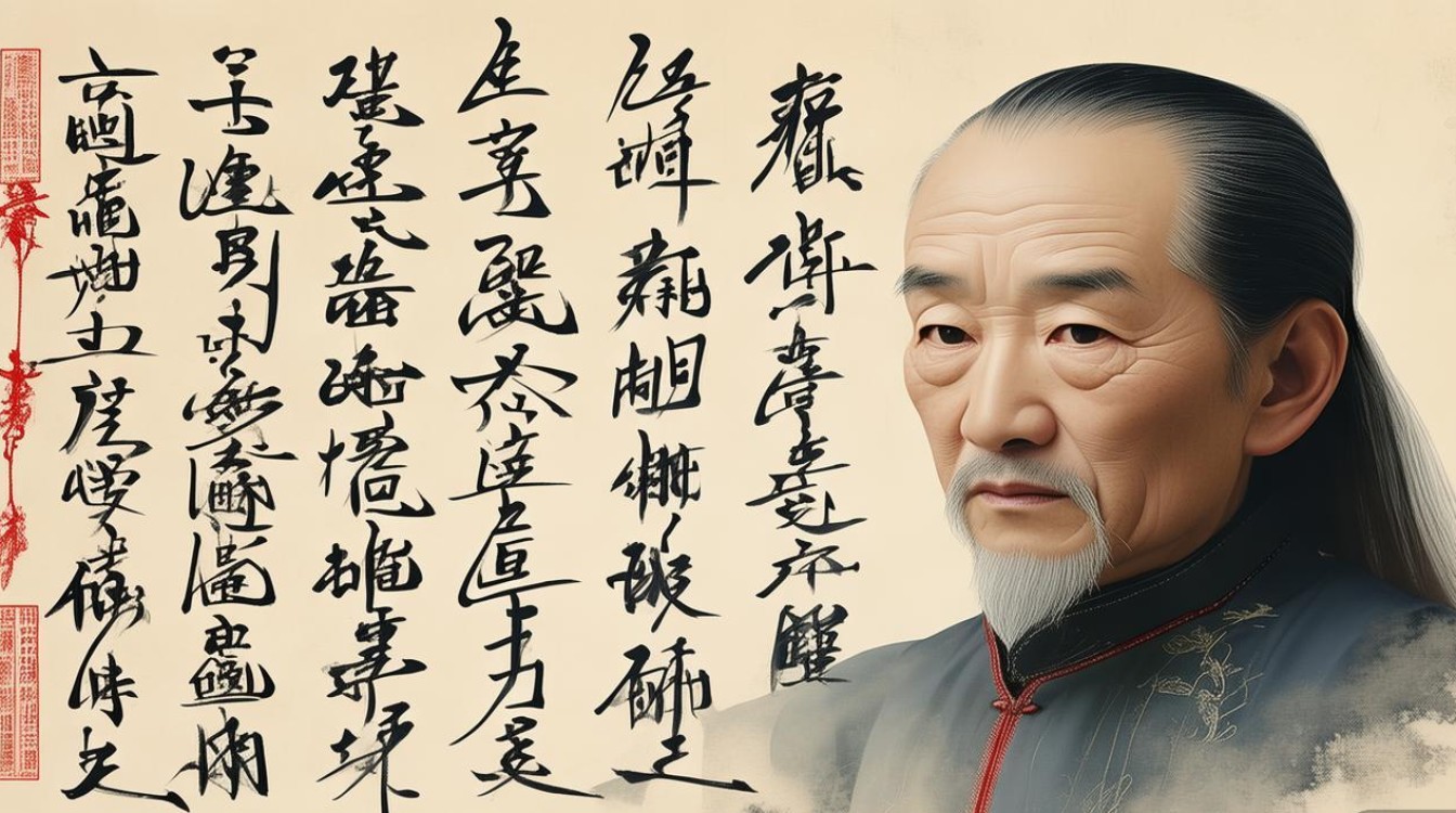 刘松书画家