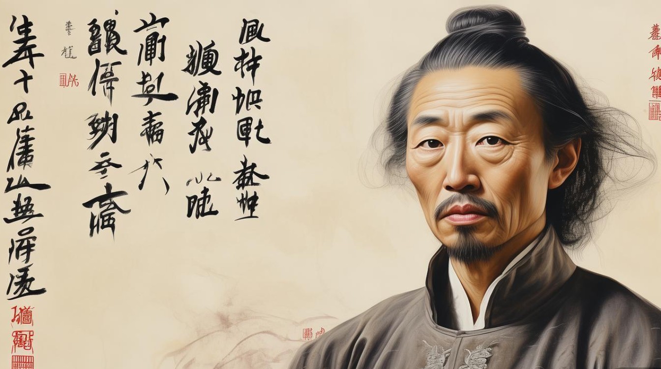 刘松书画家