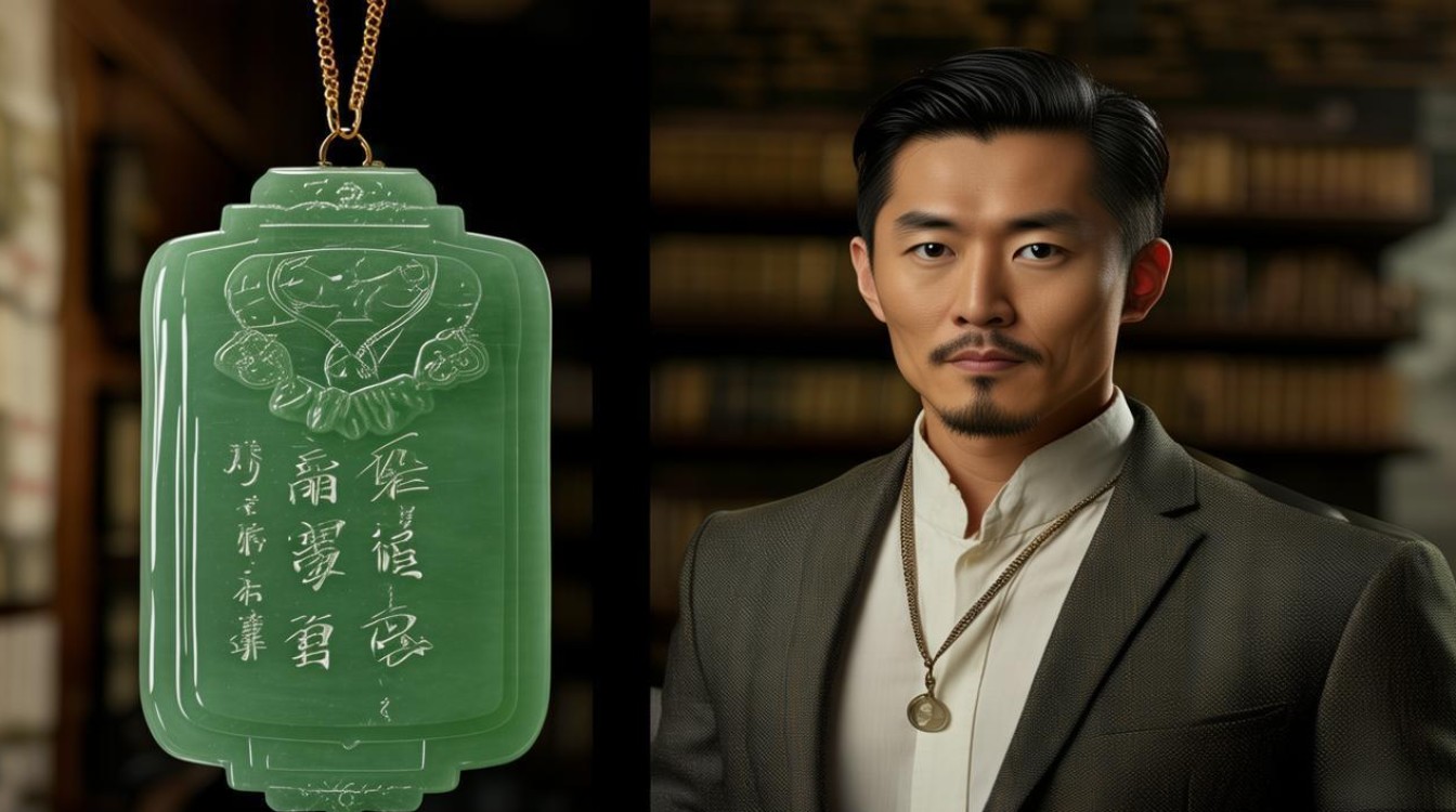 男人能戴翡翠吗