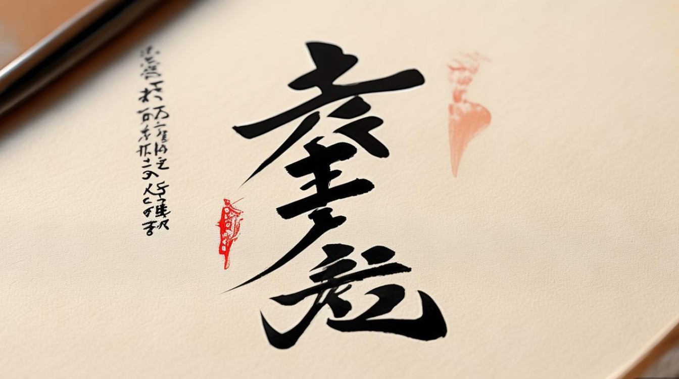 尤字书法