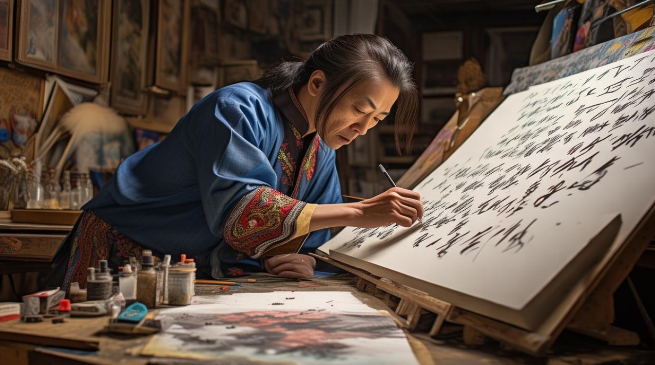 艺角画画家沈阳
