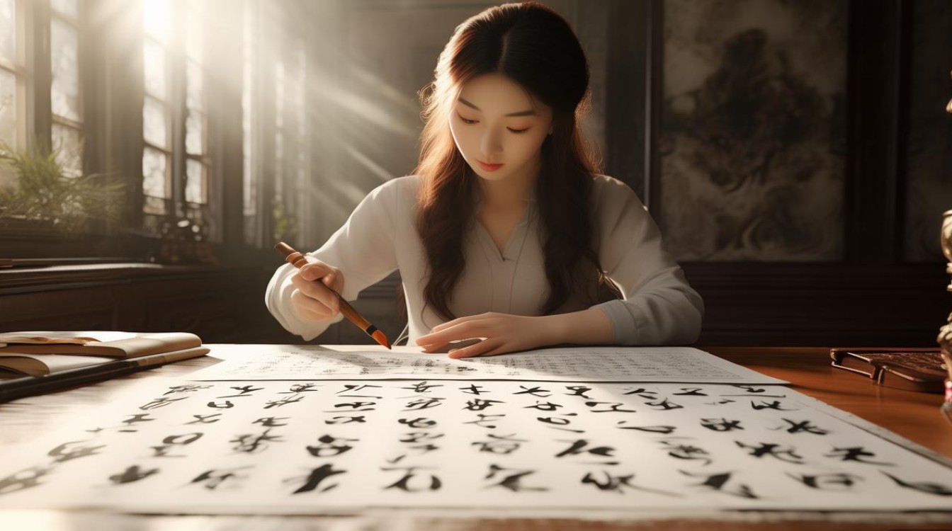 李家馨书法