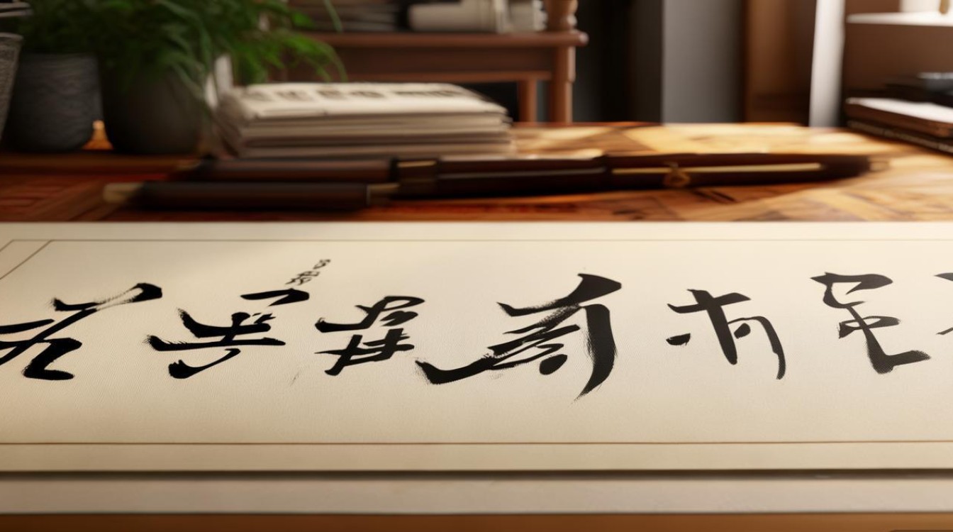 李家馨书法