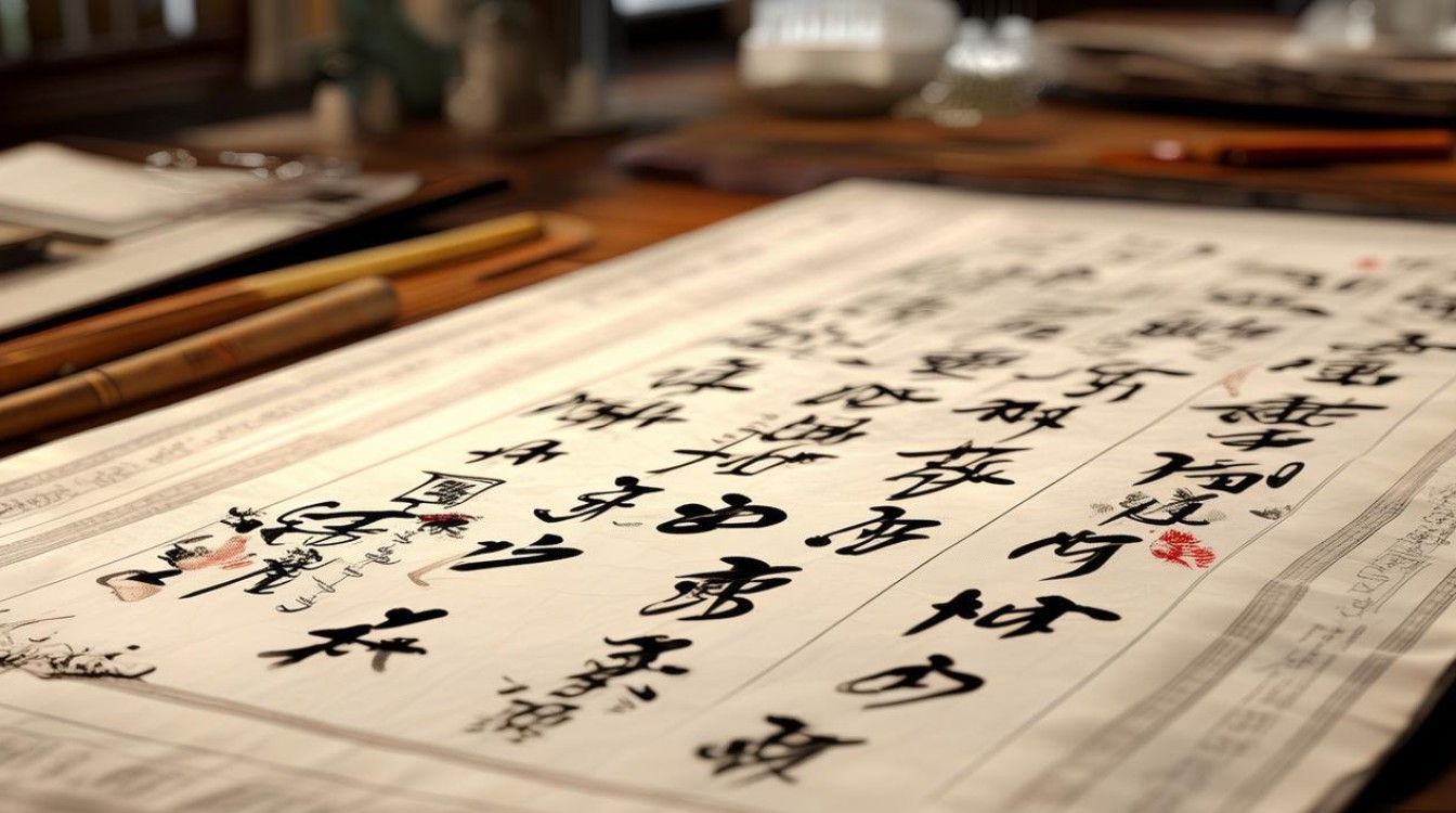 李家馨书法