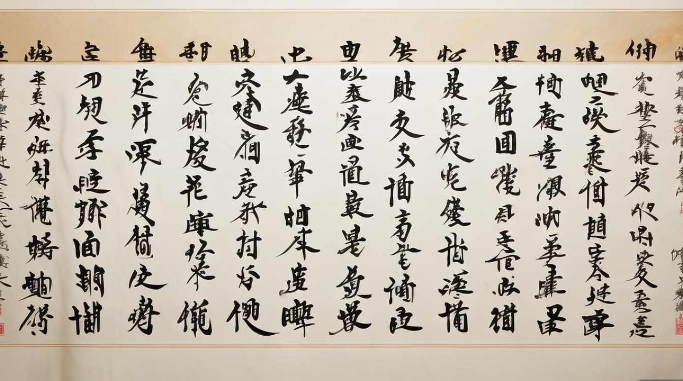 壮浩书法
