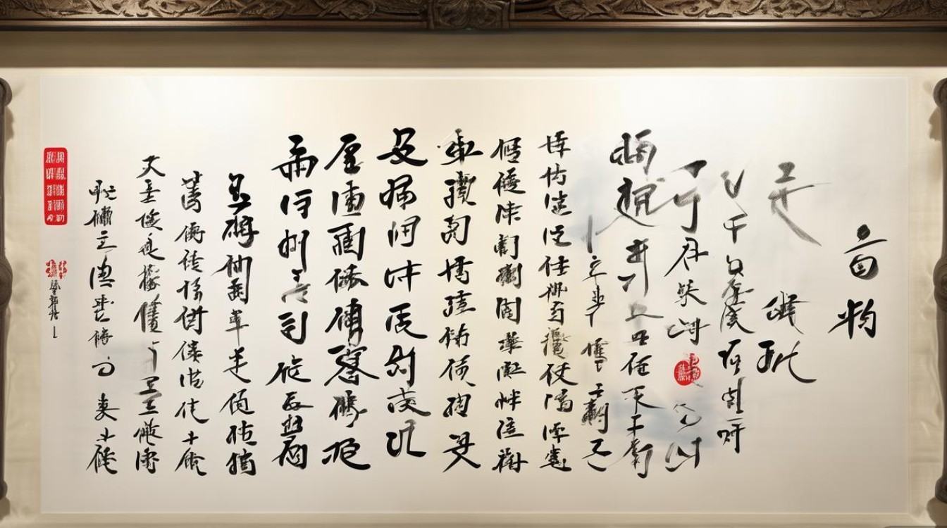 壮浩书法