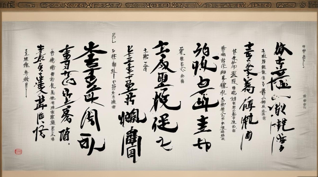 壮浩书法