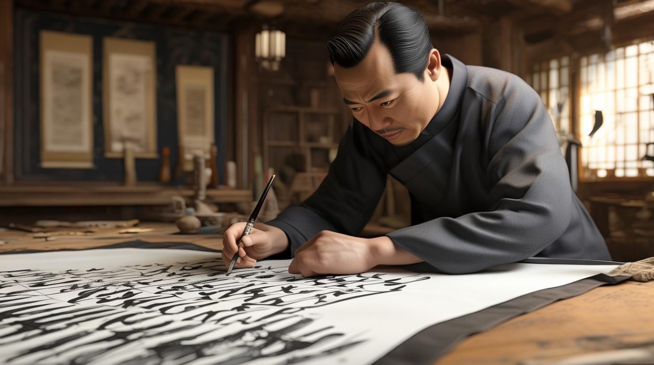 书画家张崇