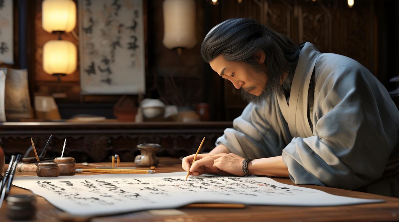 延风书画家