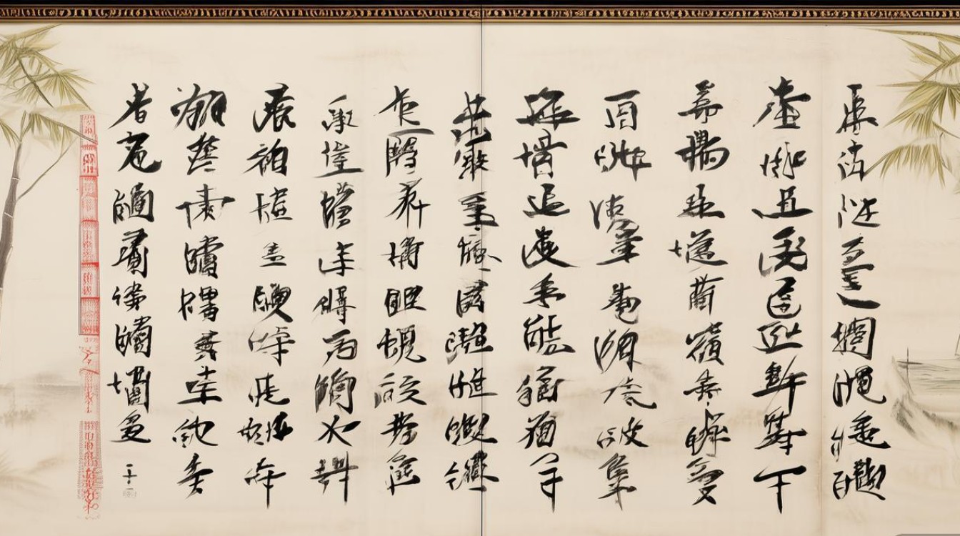 名人书法字帖