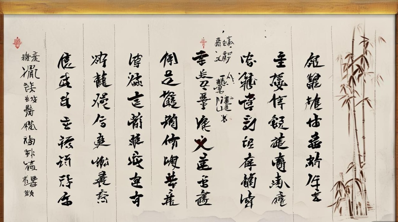 名人书法字帖