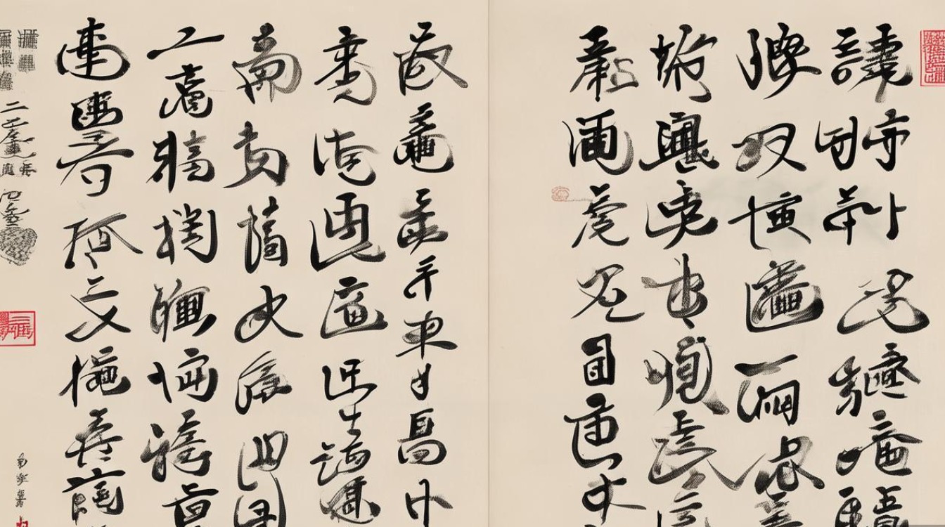张汀书法