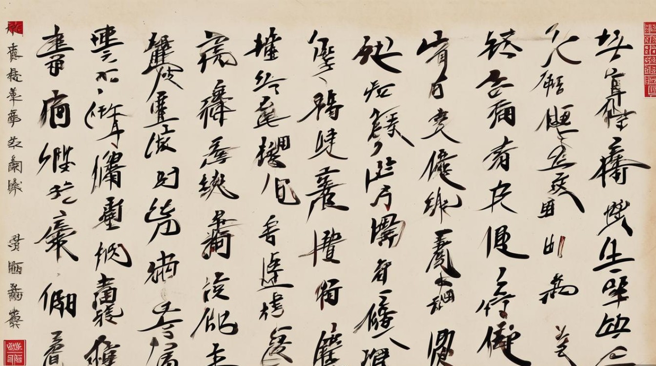 张汀书法