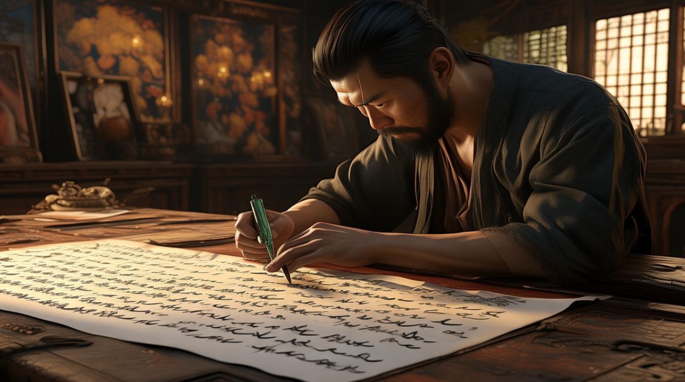 书法的探秘