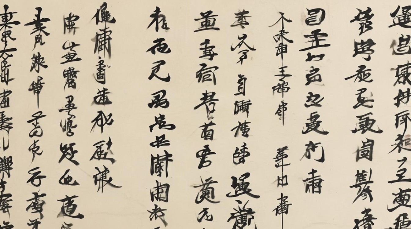 邓垦书法