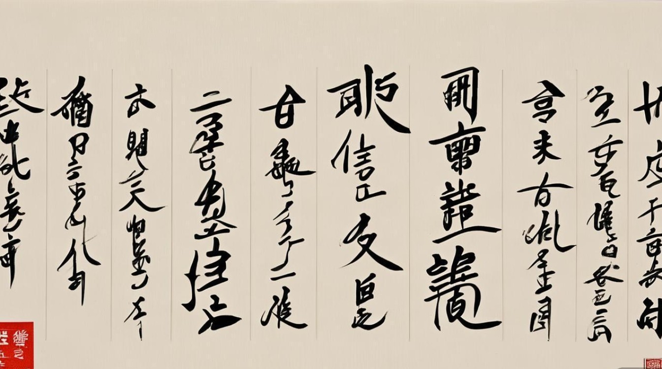 王琢书法