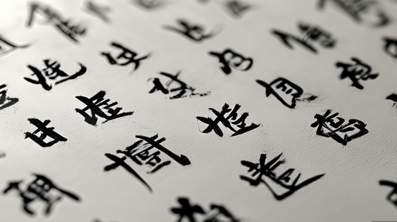 王琢书法