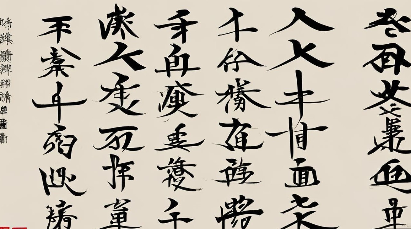 王琢书法