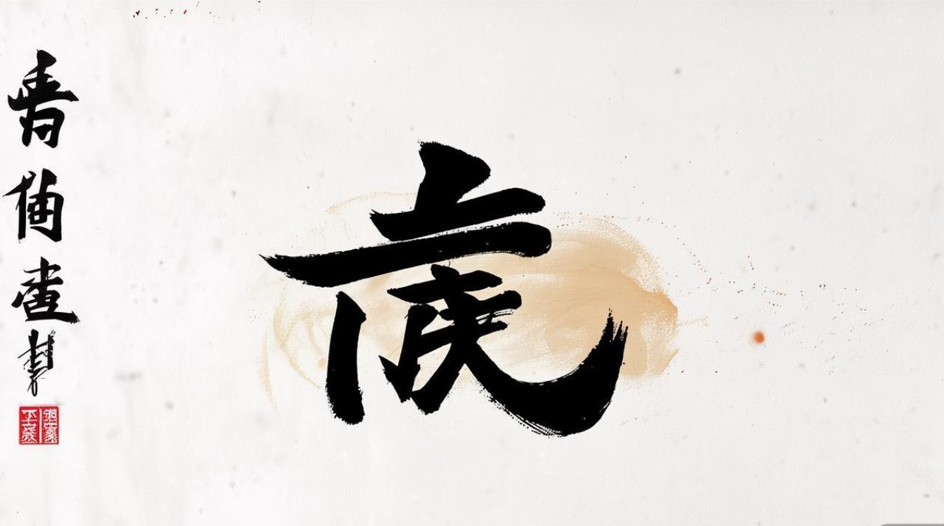 莽字书法