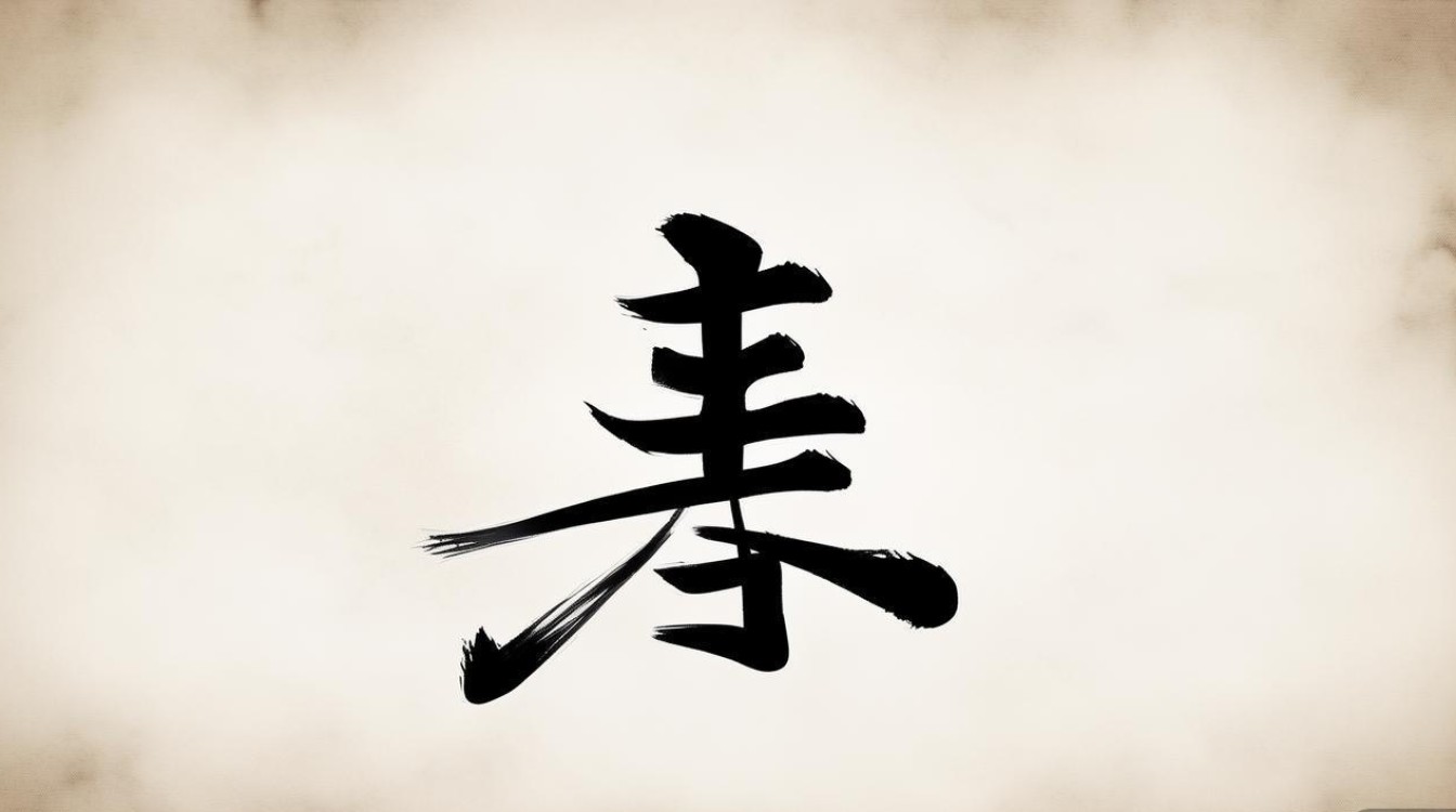 莽字书法