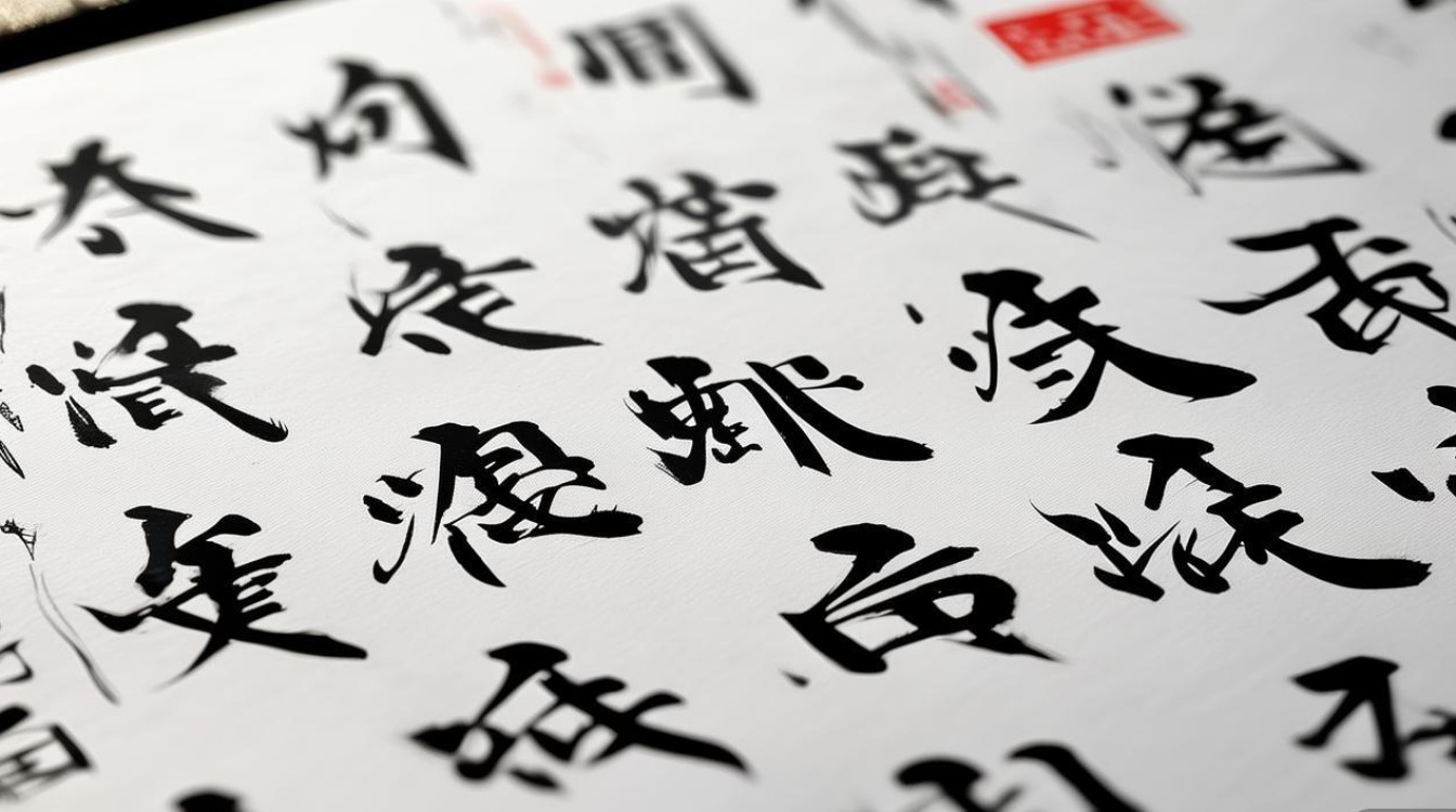张智勇书法
