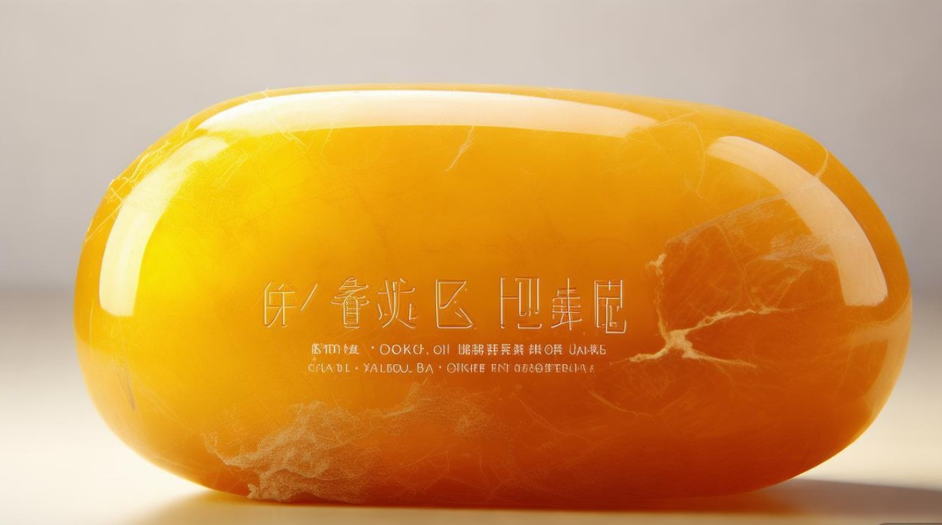 鸡油黄翡翠图片