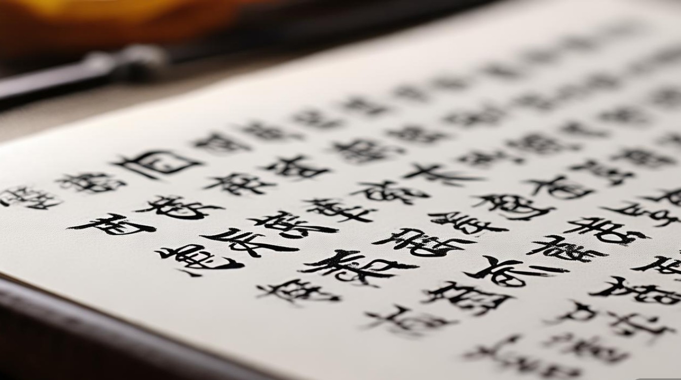 结书法楷书