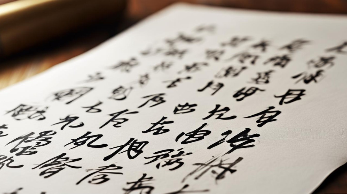结书法楷书