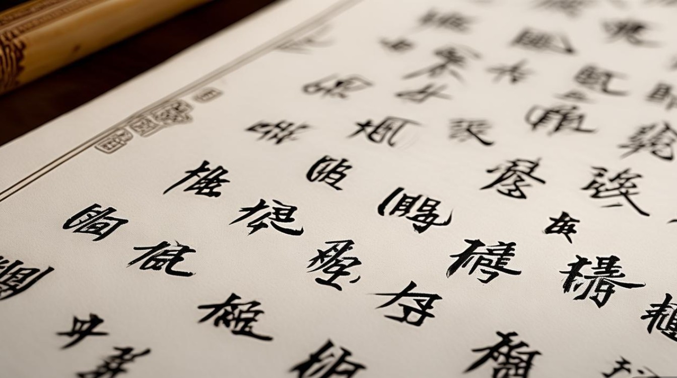 结书法楷书