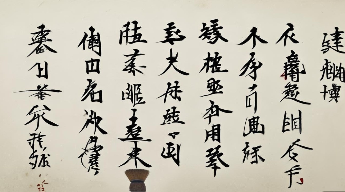 傅佐书法