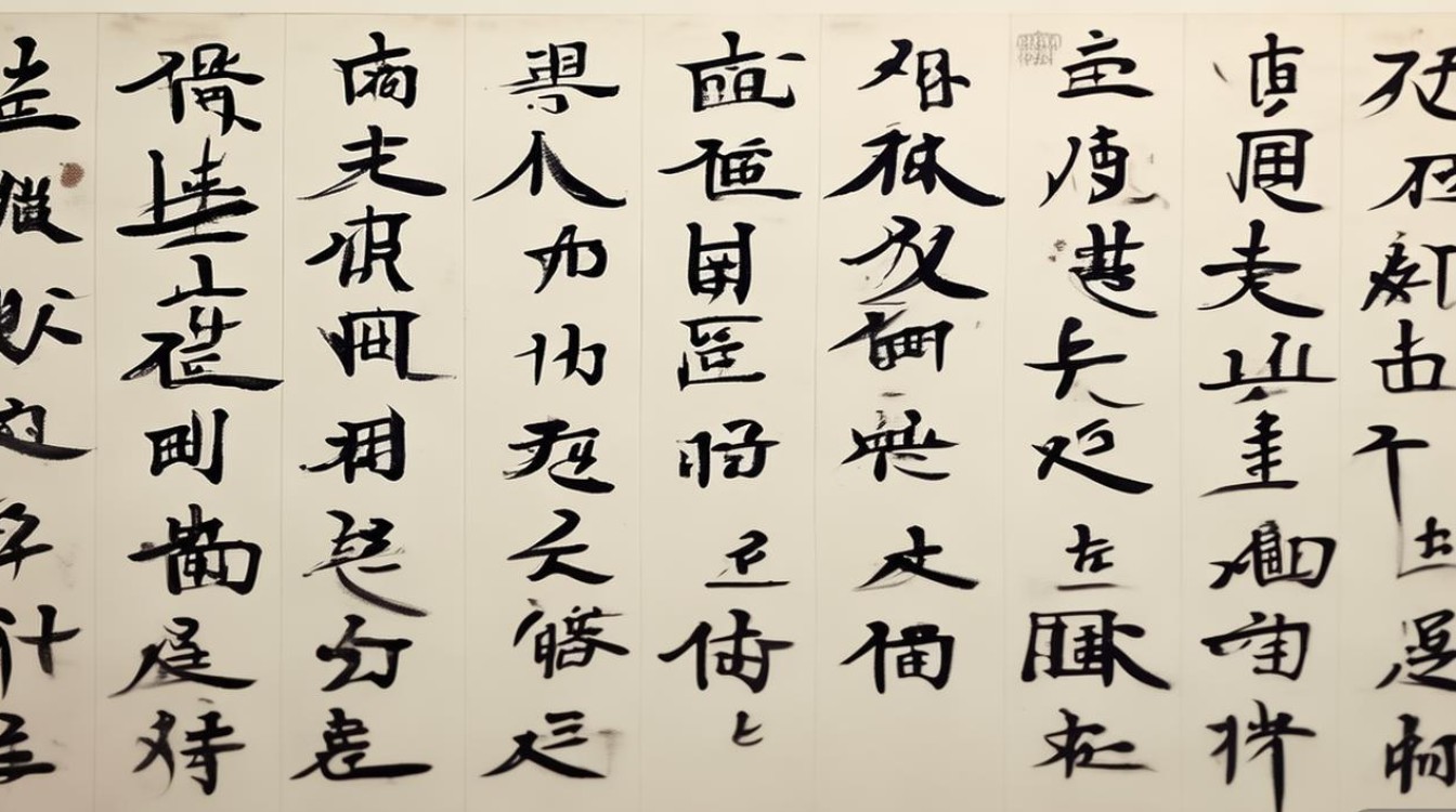 傅佐书法