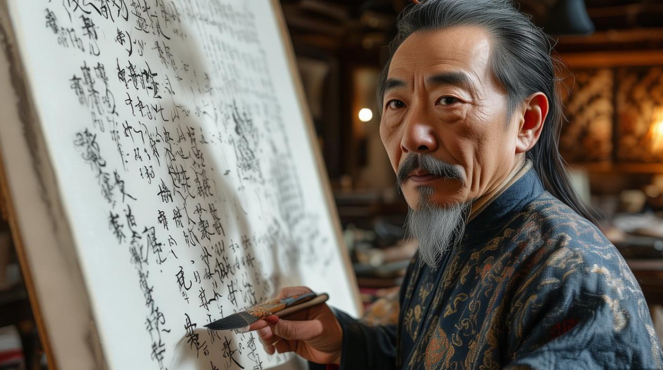 书画家田寒